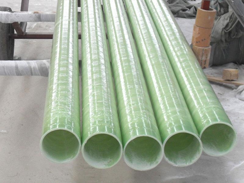 河北玻璃钢管道，玻璃钢耐腐蚀缠绕管道，玻璃钢排水污水管道(图1)